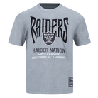 Men's Pro Standard NFL Las Vegas Raiders City Tour 2.0 Drop Shoulder Tee