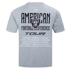 Men's Pro Standard NFL Las Vegas Raiders City Tour 2.0 Drop Shoulder Tee