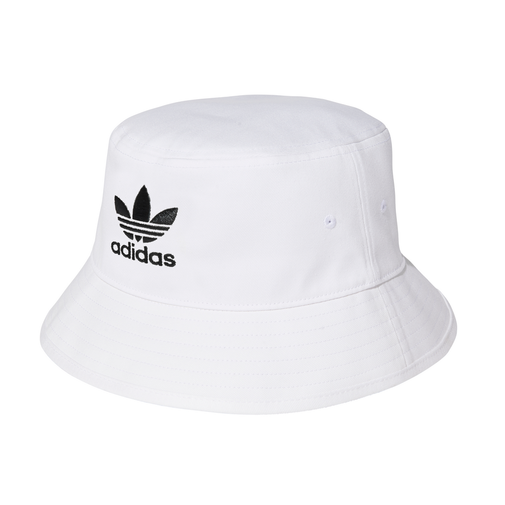 Adidas Adicolor Trefoil Bucket Hat Unisex "White"