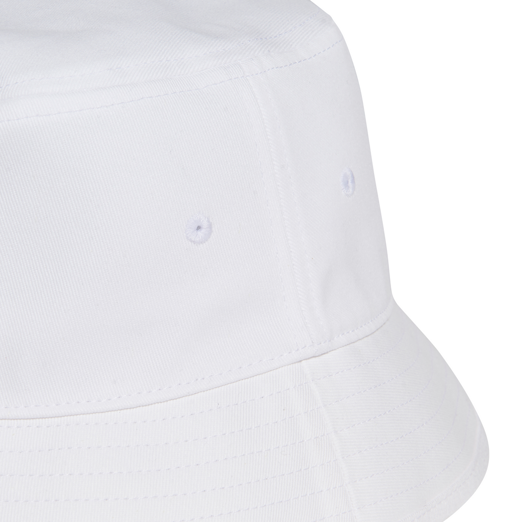 Adidas Adicolor Trefoil Bucket Hat Unisex "White"
