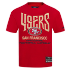 Men's Pro Standard NFL San Francisco 49ers City Tour 2.0 Drop Shoulder Tee