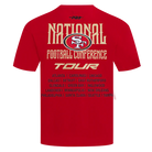 Men's Pro Standard NFL San Francisco 49ers City Tour 2.0 Drop Shoulder Tee
