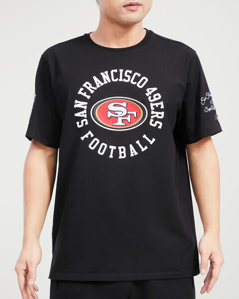 Men's Pro Standard San Francisco 49ers Hybrid Tee