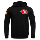 Men's Pro Standard NFL San Fransico 49ERS Classic Chenille Double Knit PO Hoodie