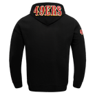 Men's Pro Standard NFL San Fransico 49ERS Classic Chenille Double Knit PO Hoodie