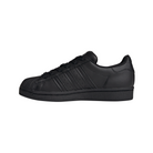 Big Kids' Adidas Superstar J "Core Black Black"