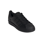 Big Kids' Adidas Superstar J "Core Black Black"