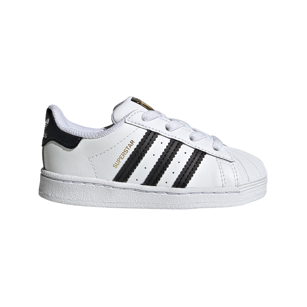 Baby/Toddler Adidas Superstar EL I "Cloud White Core Black "