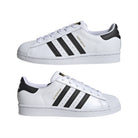 Women's Adidas Superstar "White Black"
