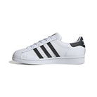Women's Adidas Superstar "White Black"