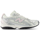 Big Kids' New Balance 204L Lace "White Rosewood"