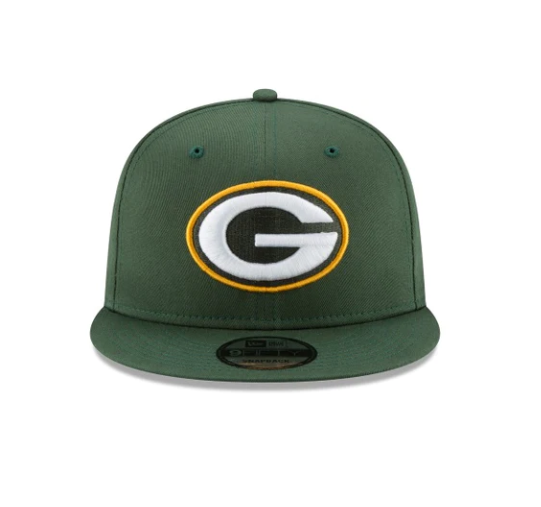 Green Bay Packers New Era Basic 9FIFTY Snapback