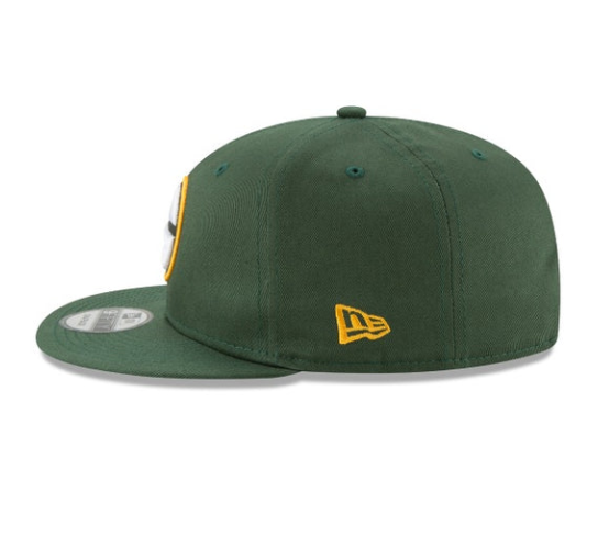 Green Bay Packers New Era Basic 9FIFTY Snapback