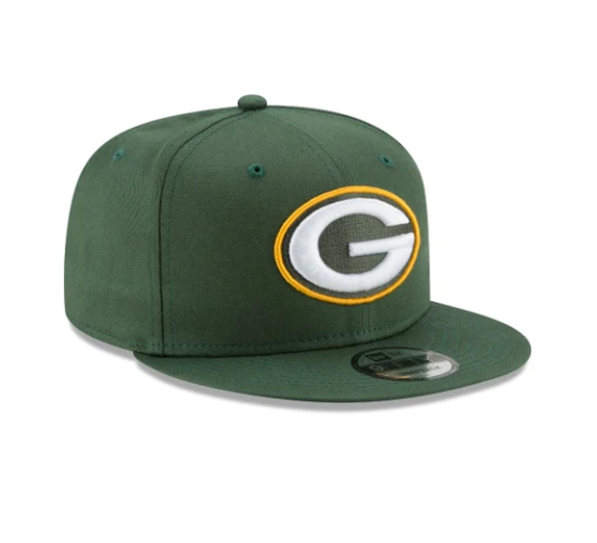 Green Bay Packers New Era Basic 9FIFTY Snapback