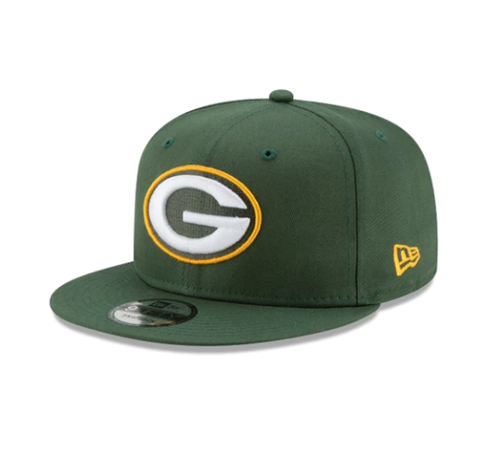 Green Bay Packers New Era Basic 9FIFTY Snapback