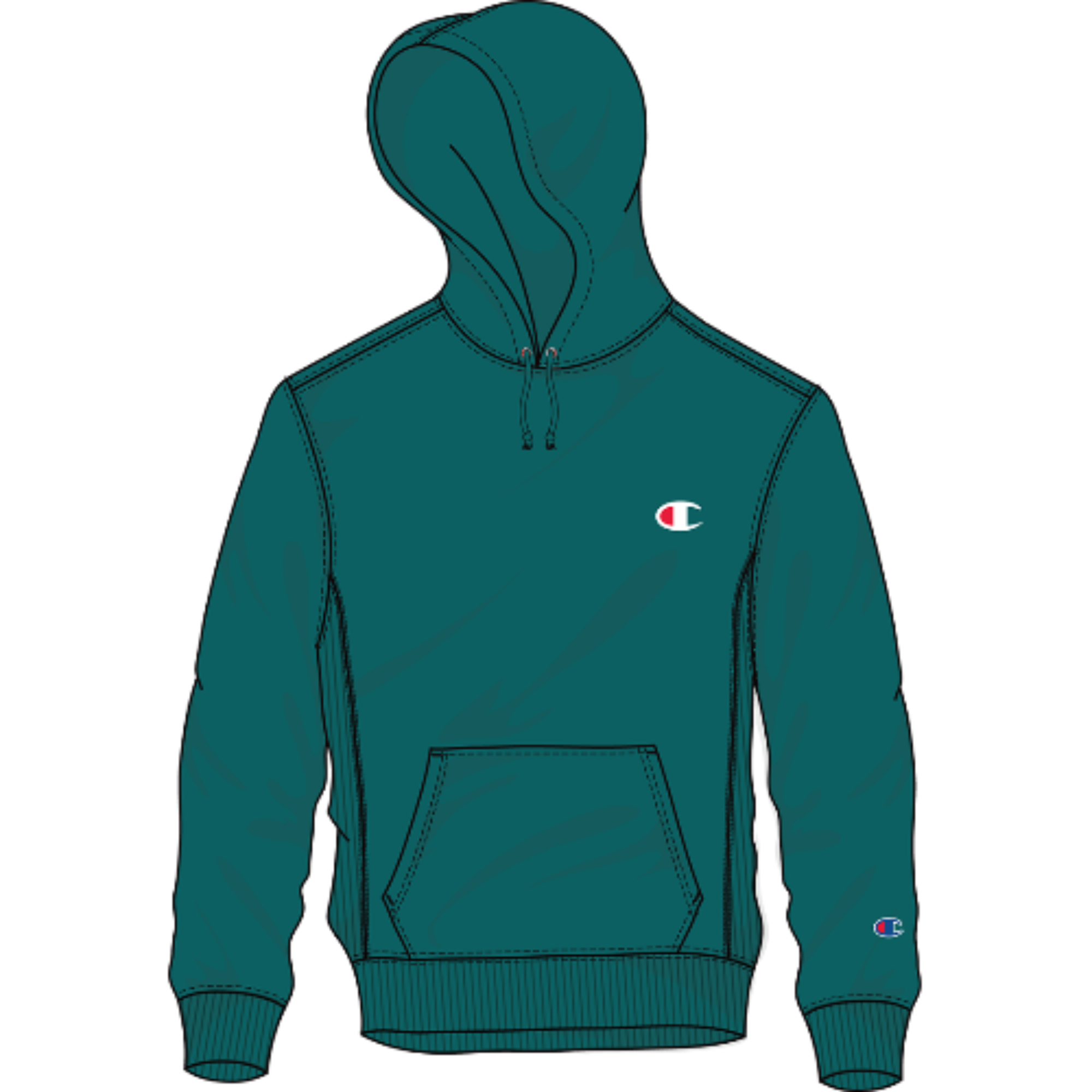 Champion Men s Reverse Weave Pullover Hoodie