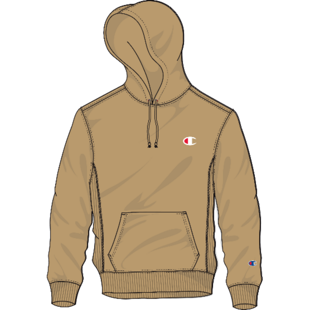 Men’s Champion Life Reverse Weave Hoodie "Sandrock"