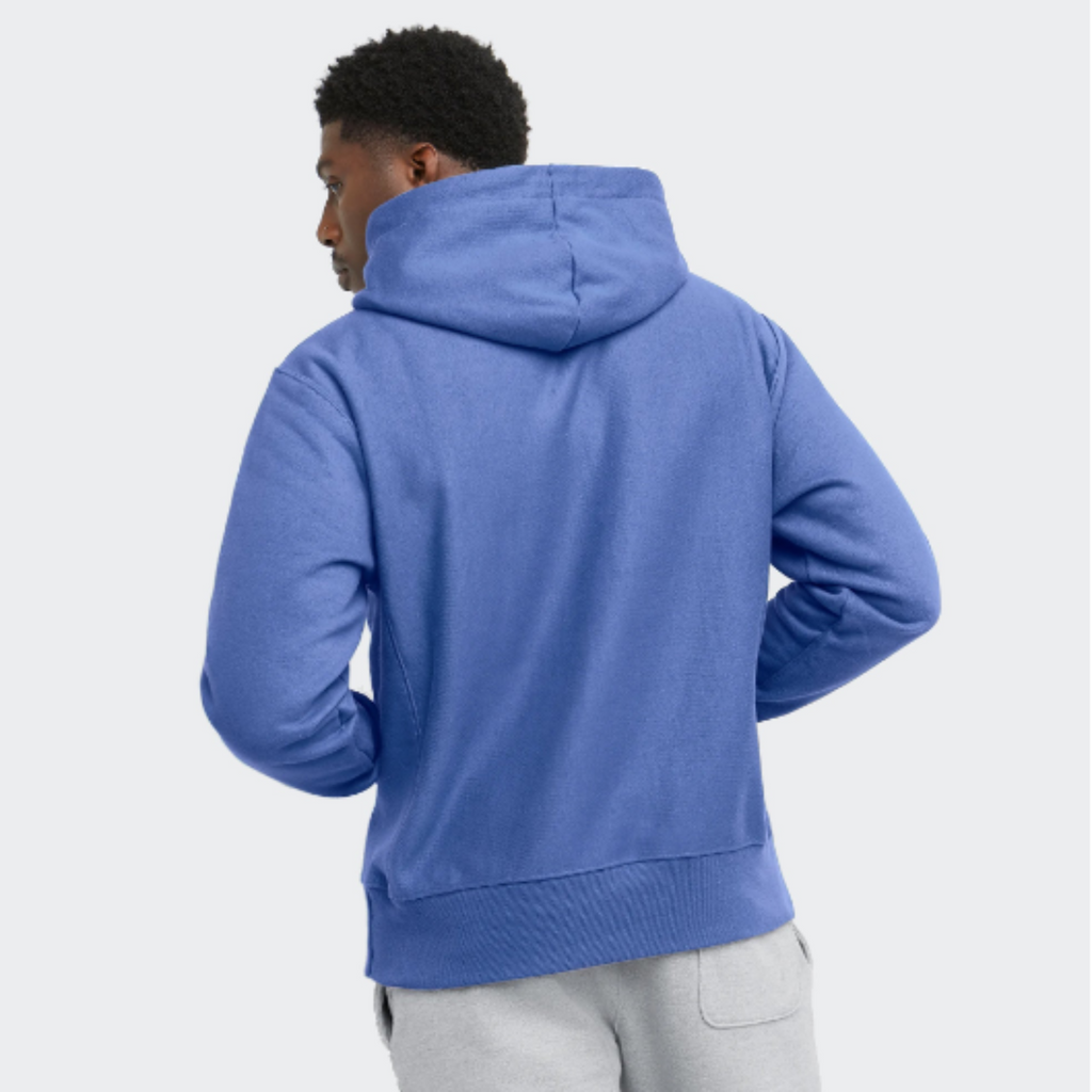 Men’s Champion Life Reverse Weave Hoodie "Deep Forte Blue"