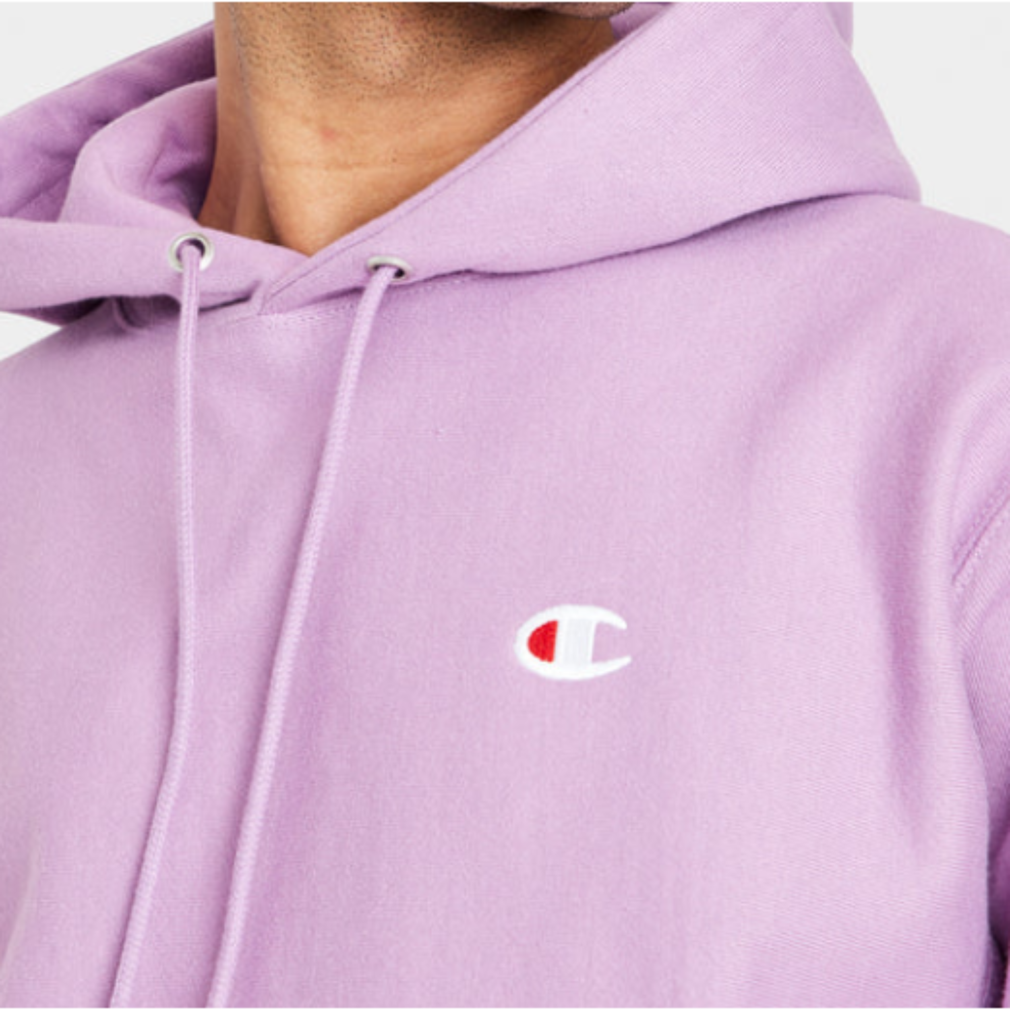 Lavender reverse weave deals hoodie