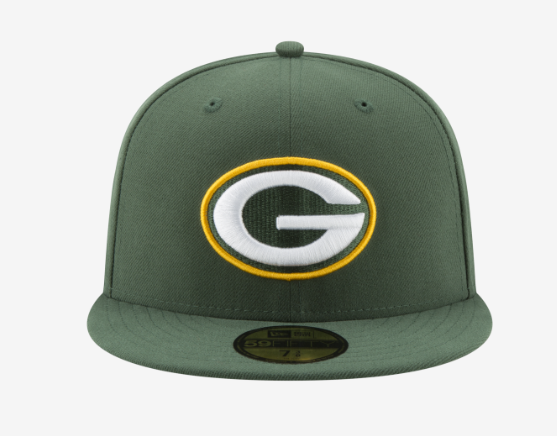 Green Bay Packers New Era 5950 T/C Fitted
