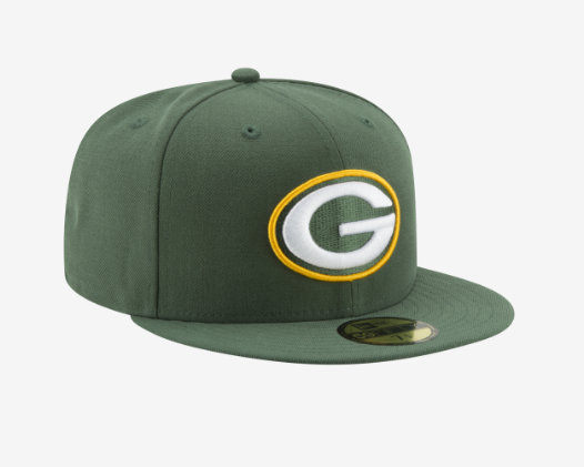Green Bay Packers New Era 5950 T/C Fitted