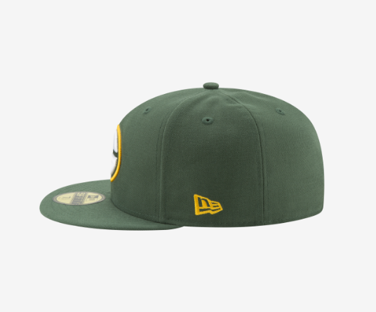 Green Bay Packers New Era 5950 T/C Fitted