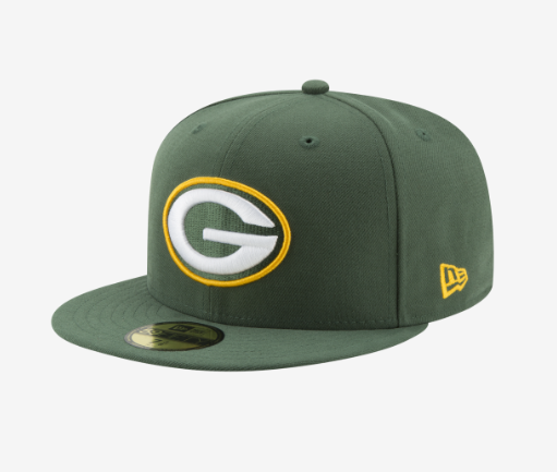 Green Bay Packers New Era 5950 T/C Fitted