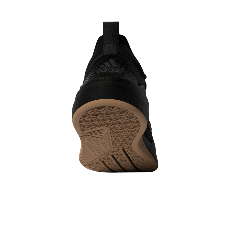 Men's adidas TRAINER V "Core Black / Gum"