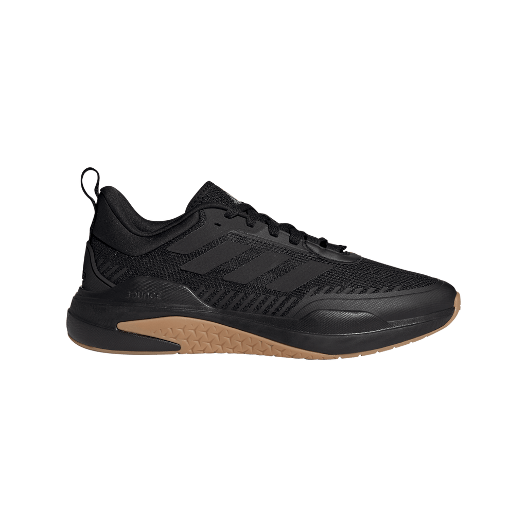 Men's adidas TRAINER V "Core Black / Gum"