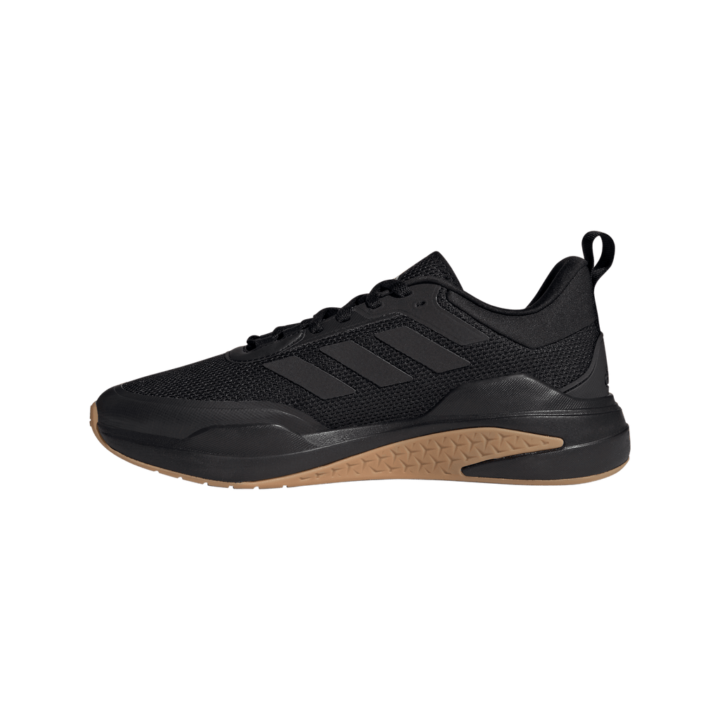 Men's adidas TRAINER V "Core Black / Gum"