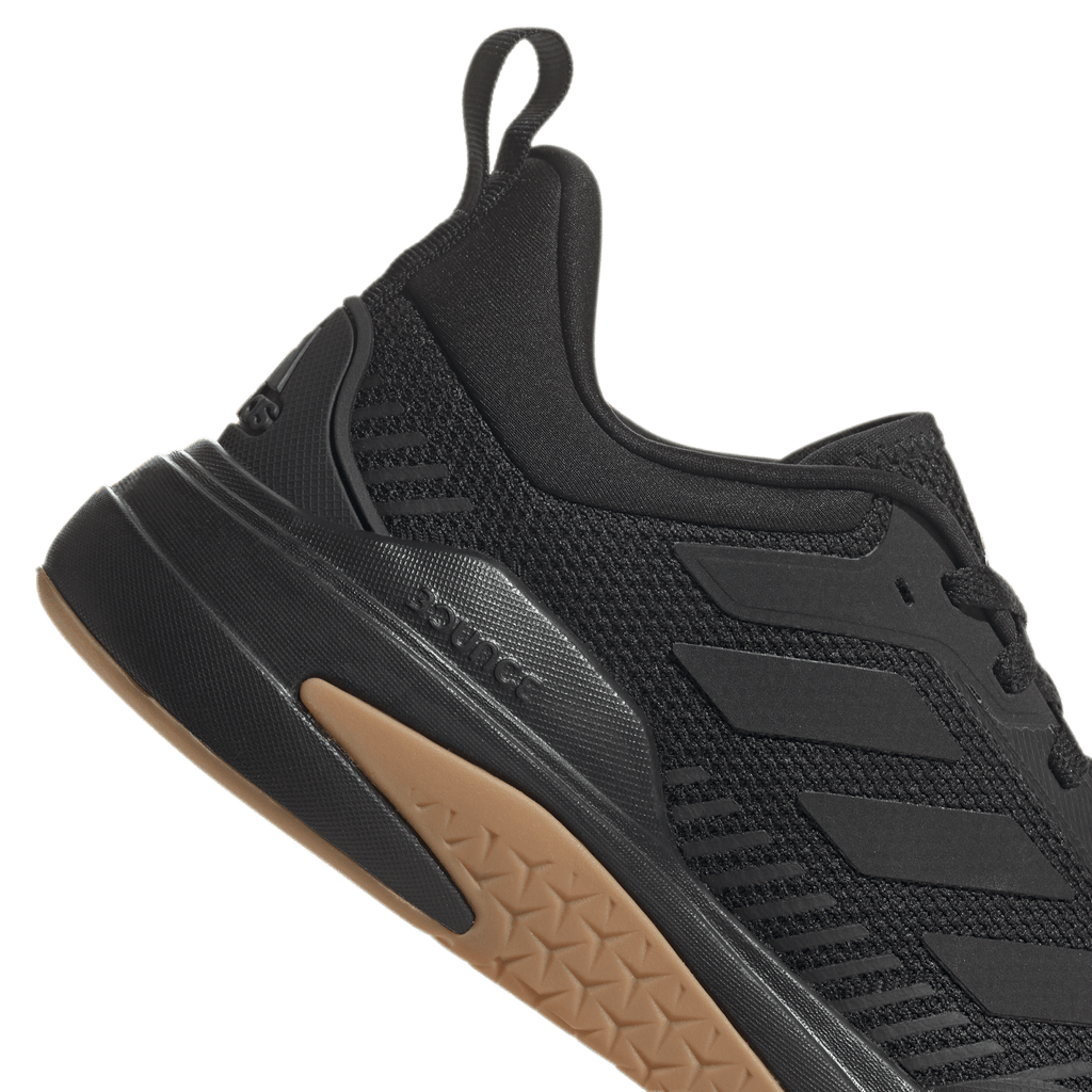 Men's adidas TRAINER V "Core Black / Gum"