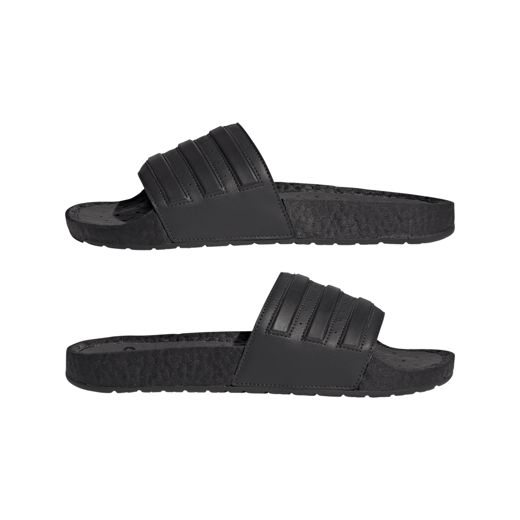 Men's Adidas Adilette Boost Slides (Unisex) "Carbon Core Black"