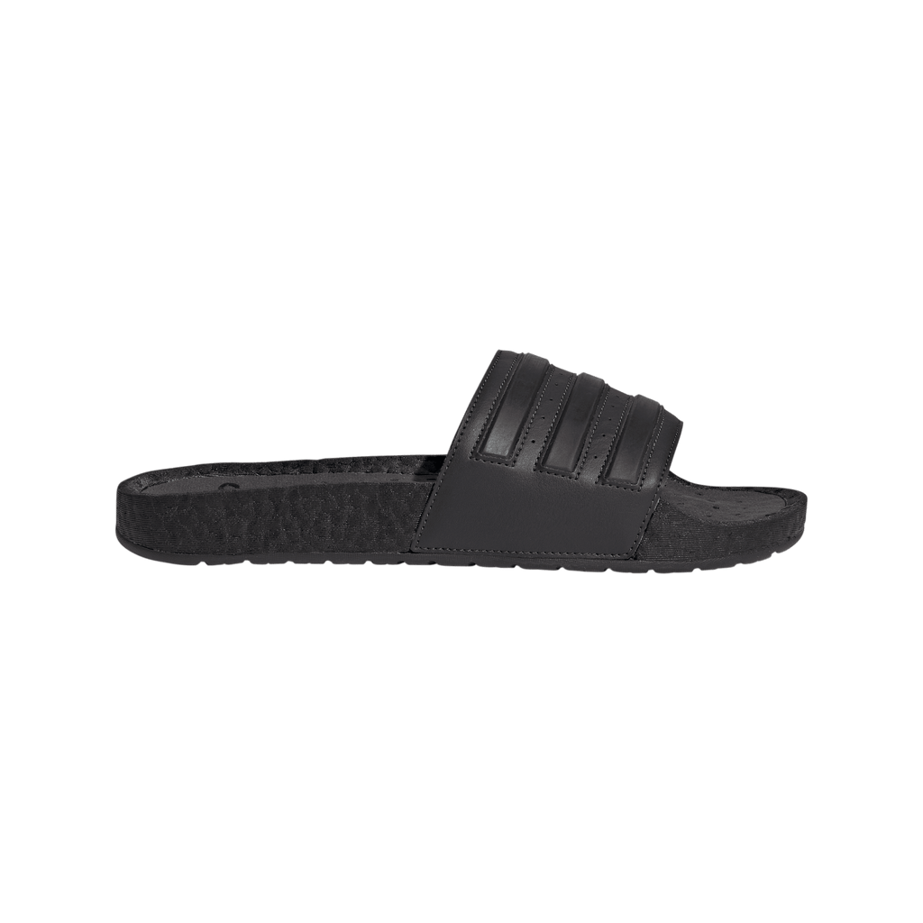 Men's Adidas Adilette Boost Slides (Unisex) "Carbon Core Black"