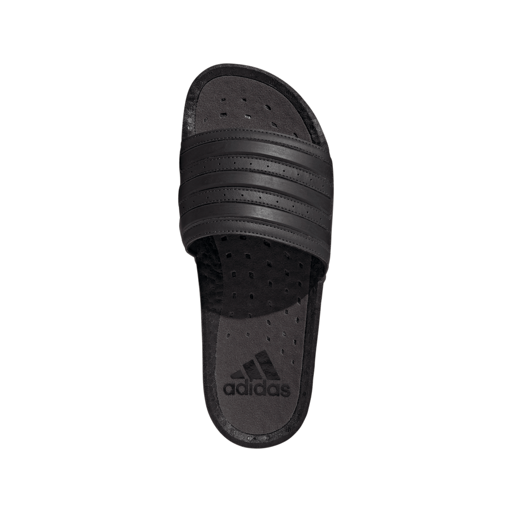 Men's Adidas Adilette Boost Slides (Unisex) "Carbon Core Black"