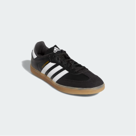 Men's Adidas The Velosamba Vegan Cycling Shoes "Black Gum"