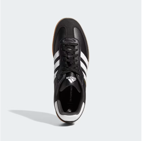 Men's Adidas The Velosamba Vegan Cycling Shoes "Black Gum"