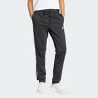 Women's Adidas Essentials Warm-Up Slim Tapered 3-Stripes Track Pants