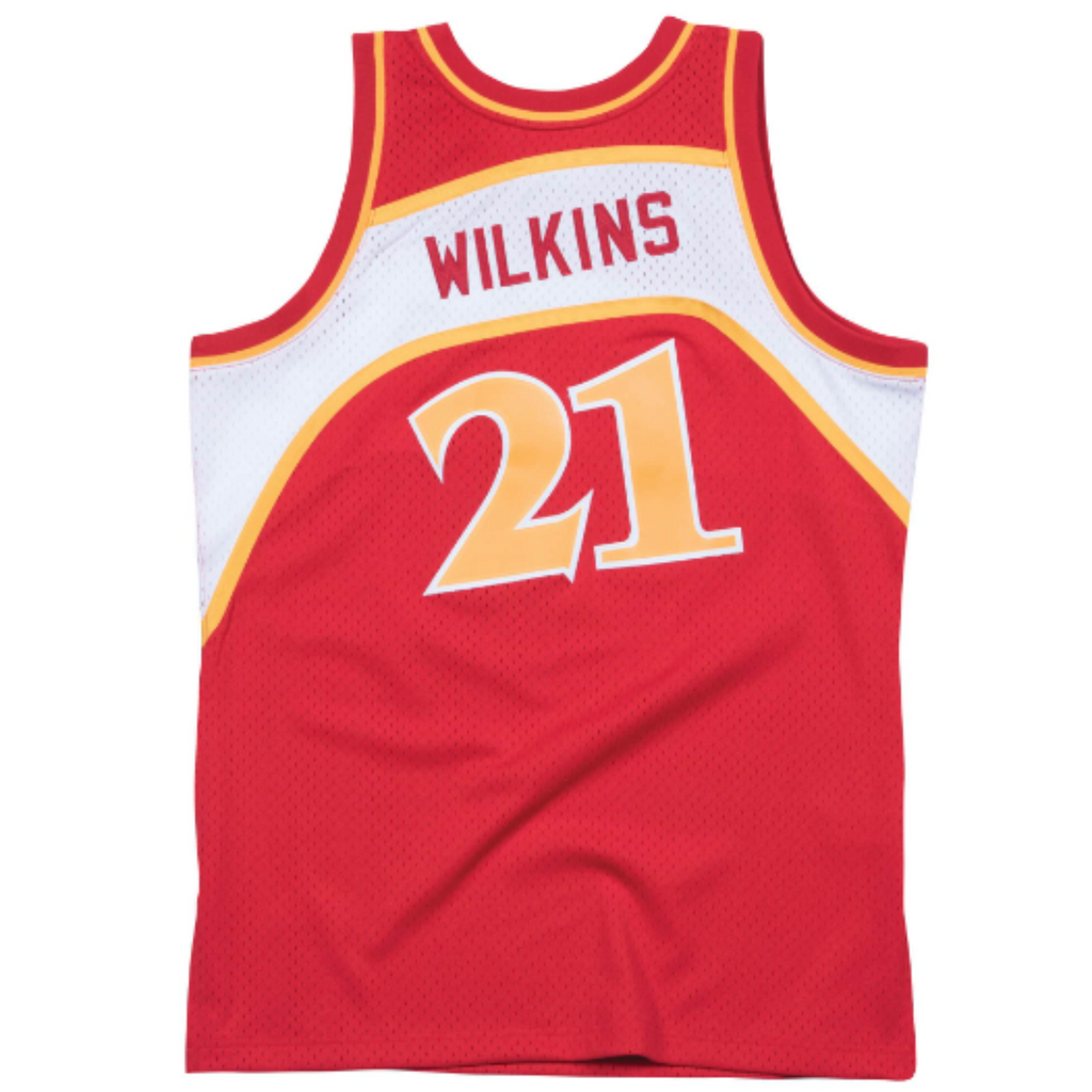Swingman Jersey Atlanta Hawks (Dominique Wilkins #21)