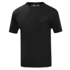 Men's Pro Standard NHL Detroit Red Wings Neutral Cotton Jersey Drop Shoulder Tee