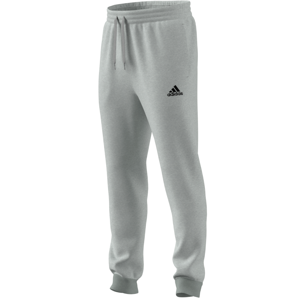 Adidas Essentials Fleece Tapered Pants Men M Grey