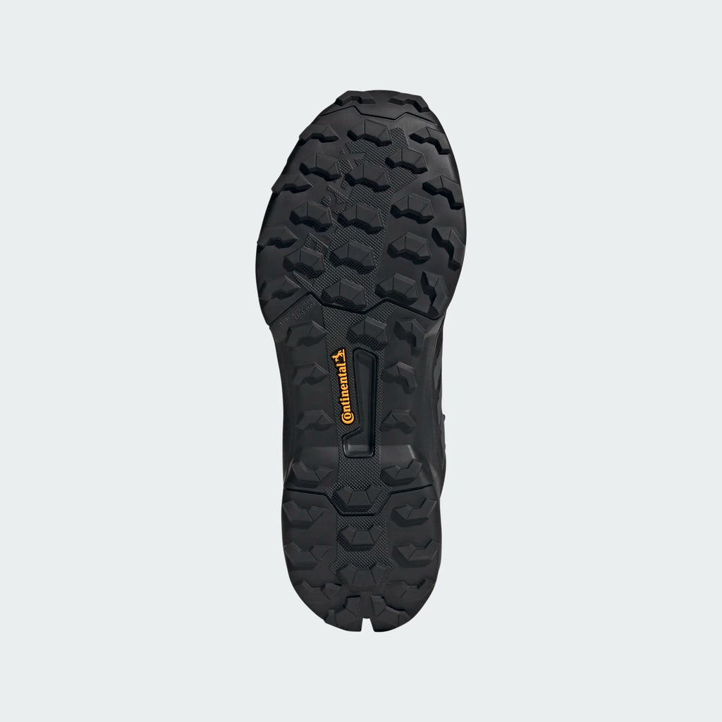 Men's Adidas Terrex AX4 Mid GORE-TEX Hiking Shoes "Black Carbon"