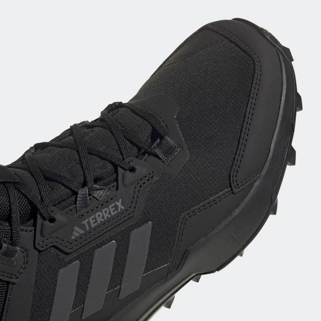 Men's Adidas Terrex AX4 Mid GORE-TEX Hiking Shoes "Black Carbon"