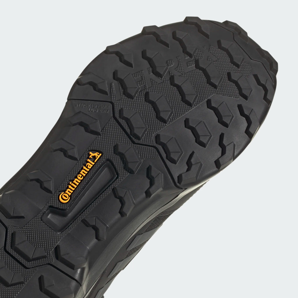 Men's Adidas Terrex AX4 Mid GORE-TEX Hiking Shoes "Black Carbon"