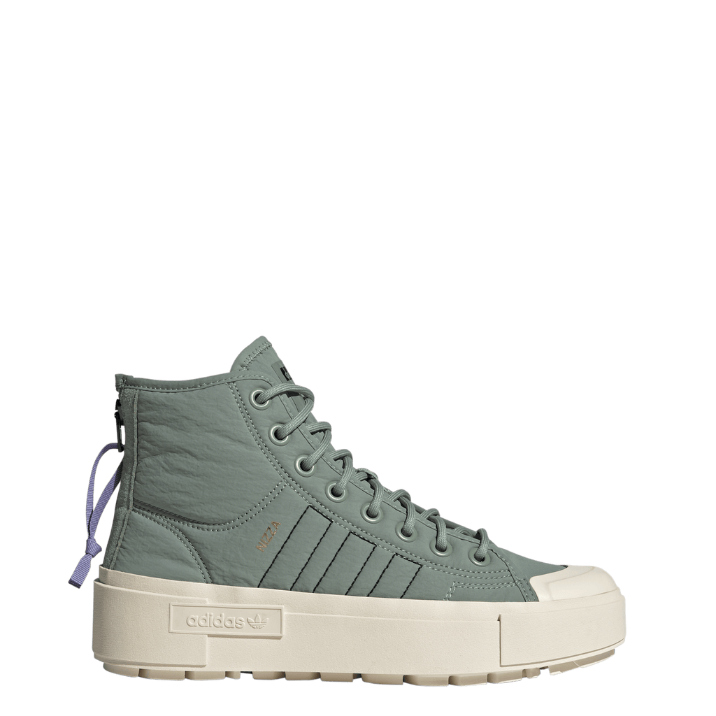 Women's Adidas Nizza Bonega X "Silver Green Light Purple"