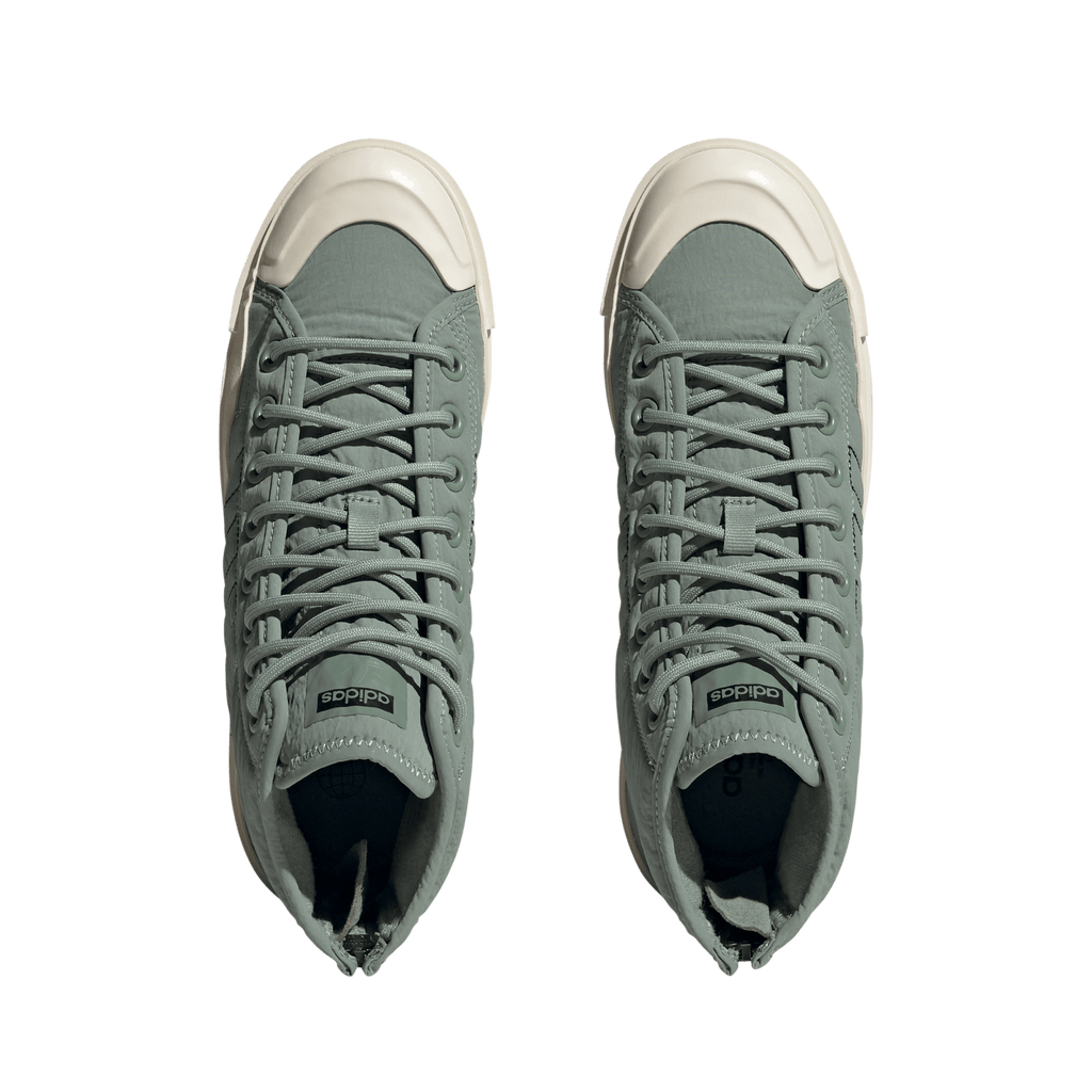 Women's Adidas Nizza Bonega X "Silver Green Light Purple"