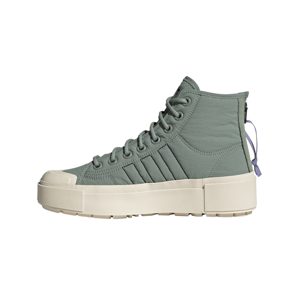 Women's Adidas Nizza Bonega X "Silver Green Light Purple"