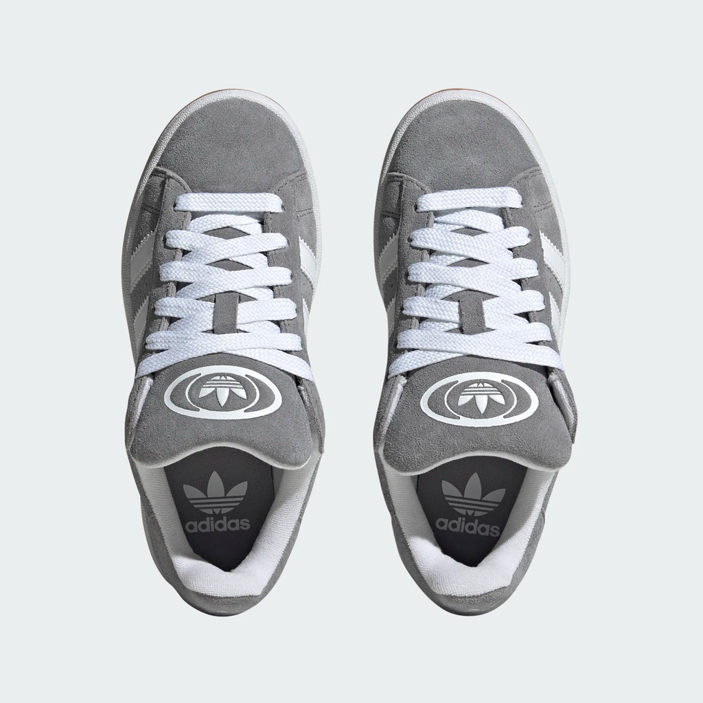 Big Kids' Adidas CAMPUS 00s J "Grey Gum" (Unisex)