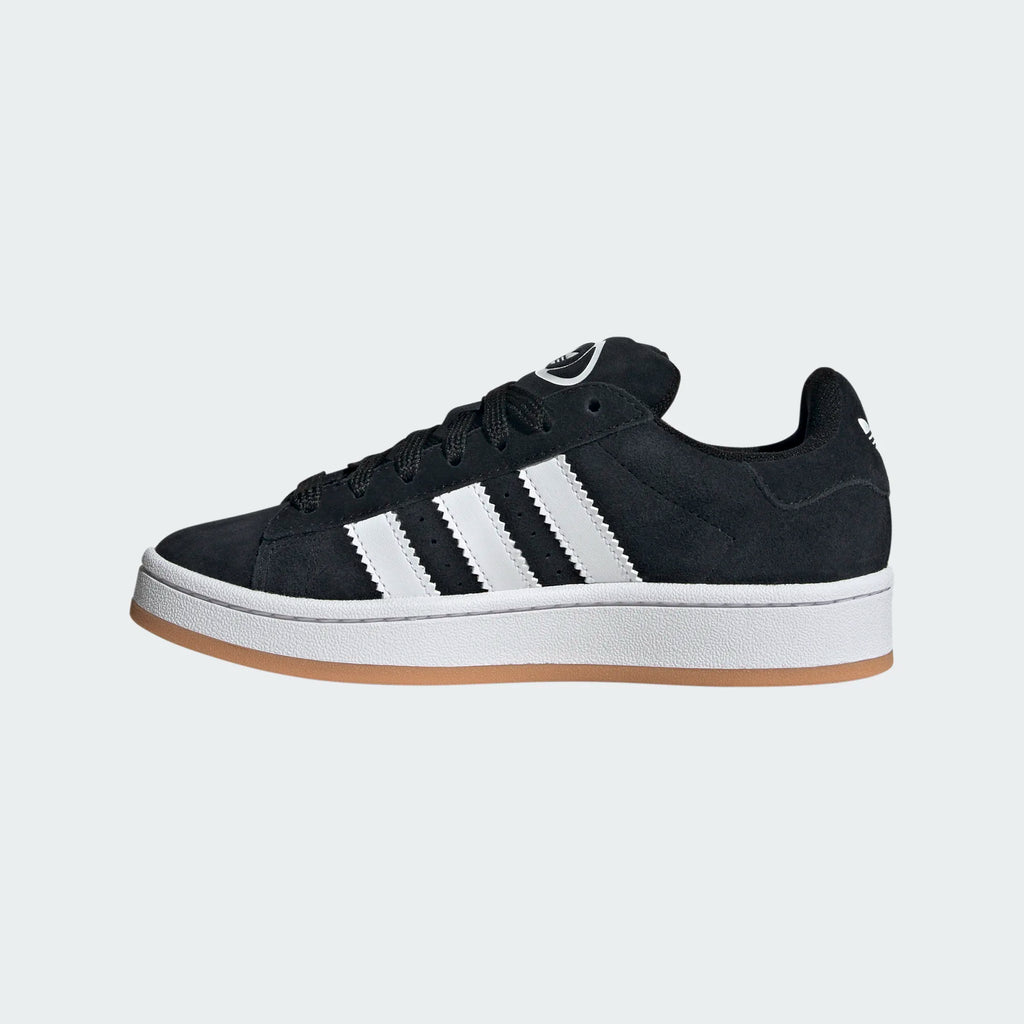 Juniors' Adidas CAMPUS 00s J (Unisex) "Black White Gum"