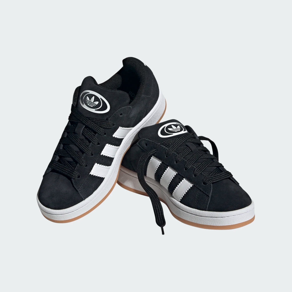 Juniors' Adidas CAMPUS 00s J (Unisex) "Black White Gum"