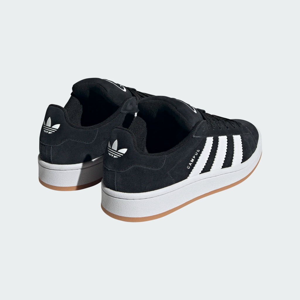 Juniors' Adidas CAMPUS 00s J (Unisex) "Black White Gum"